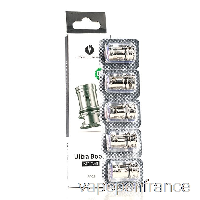 Bobines De Remplacement Lost Vape Ultra Boost [v2] Bobines 0,6ohm M2 Stylo Vape